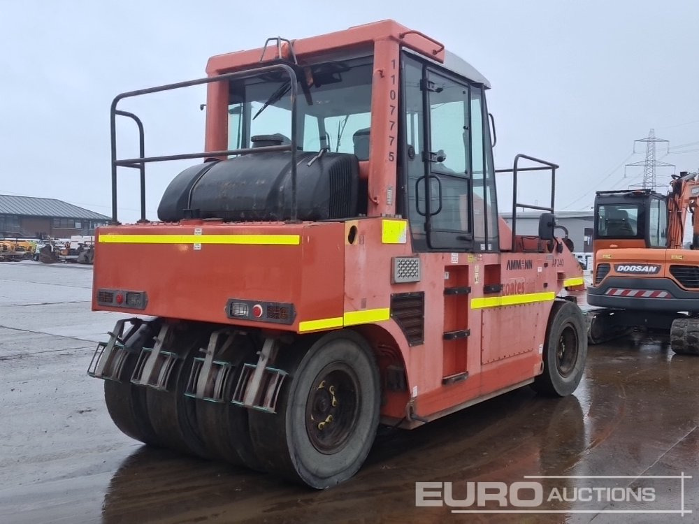 2012 Ammann AP240 - 롤러 : 사진 5 2012 Ammann AP240 - 롤러 : 사진 5