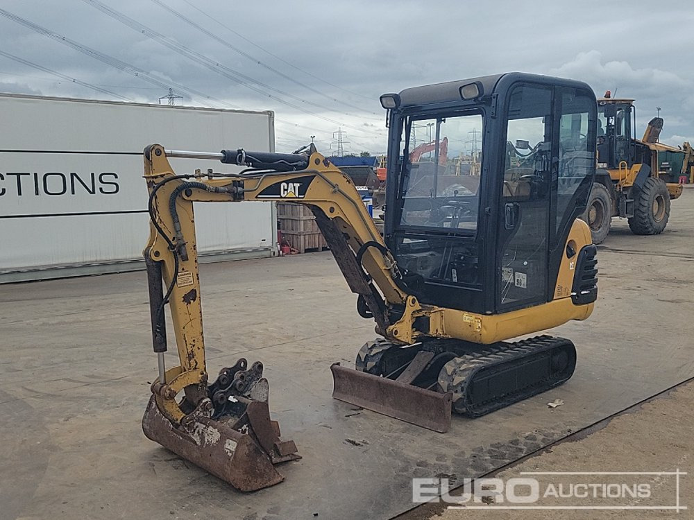 2012 CAT 301.5 - 미니 굴삭기 : 사진 1 2012 CAT 301.5 - 미니 굴삭기 : 사진 1