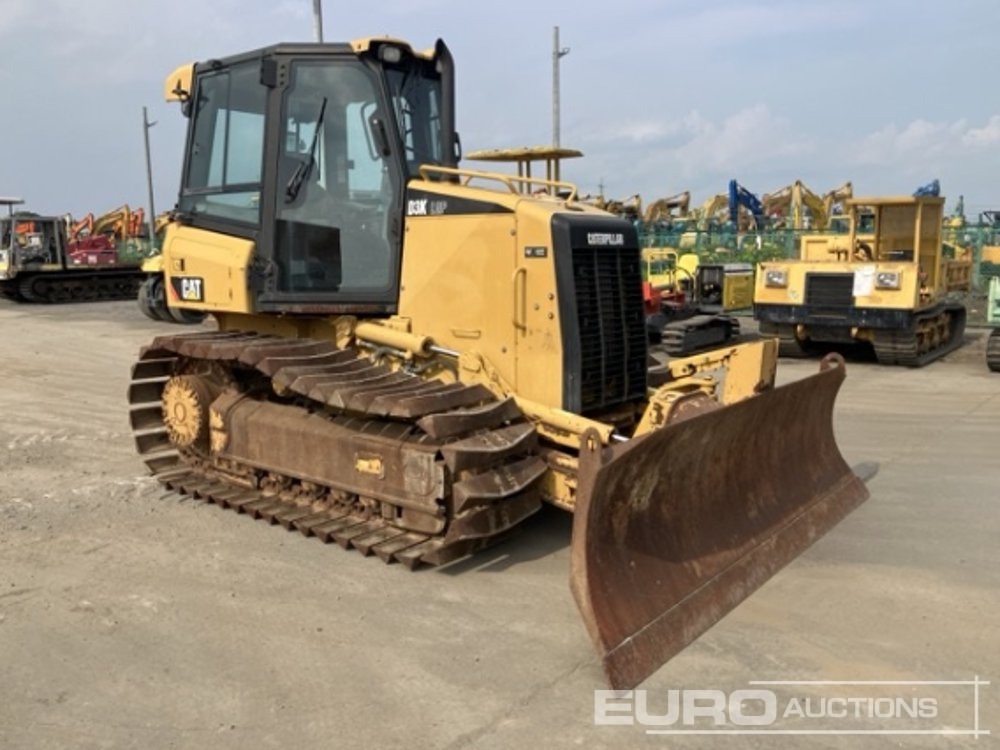 2012 CAT D3K LGP - 불도저 : 사진 2 2012 CAT D3K LGP - 불도저 : 사진 2