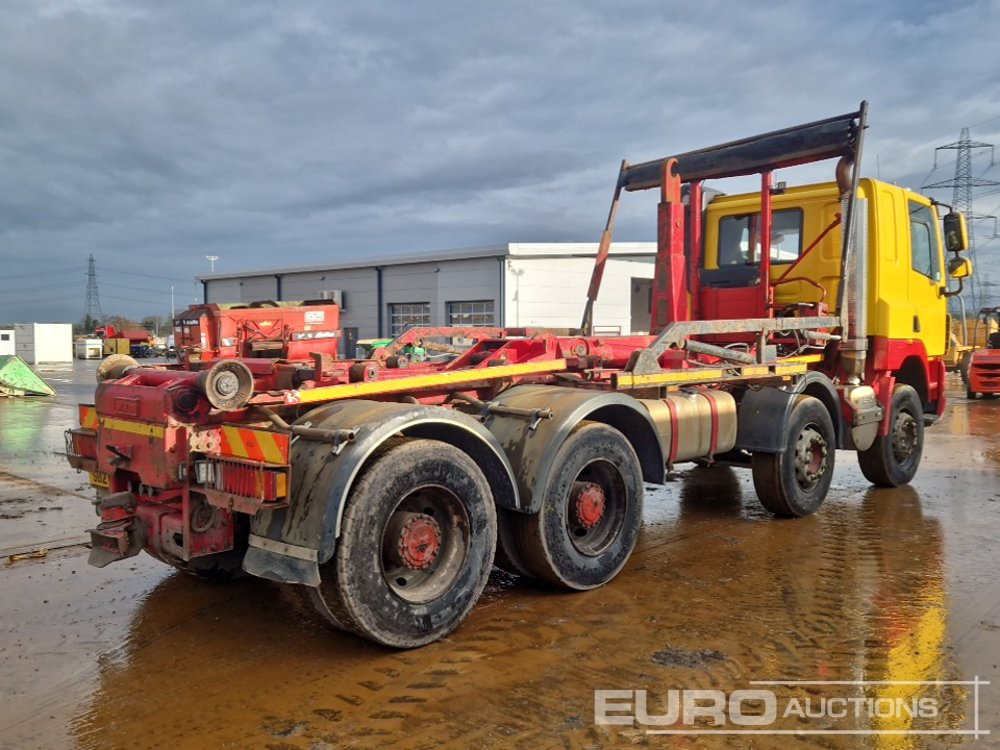 2012 DAF CF85-410 - 후크 리프트 트럭 : 사진 5 2012 DAF CF85-410 - 후크 리프트 트럭 : 사진 5