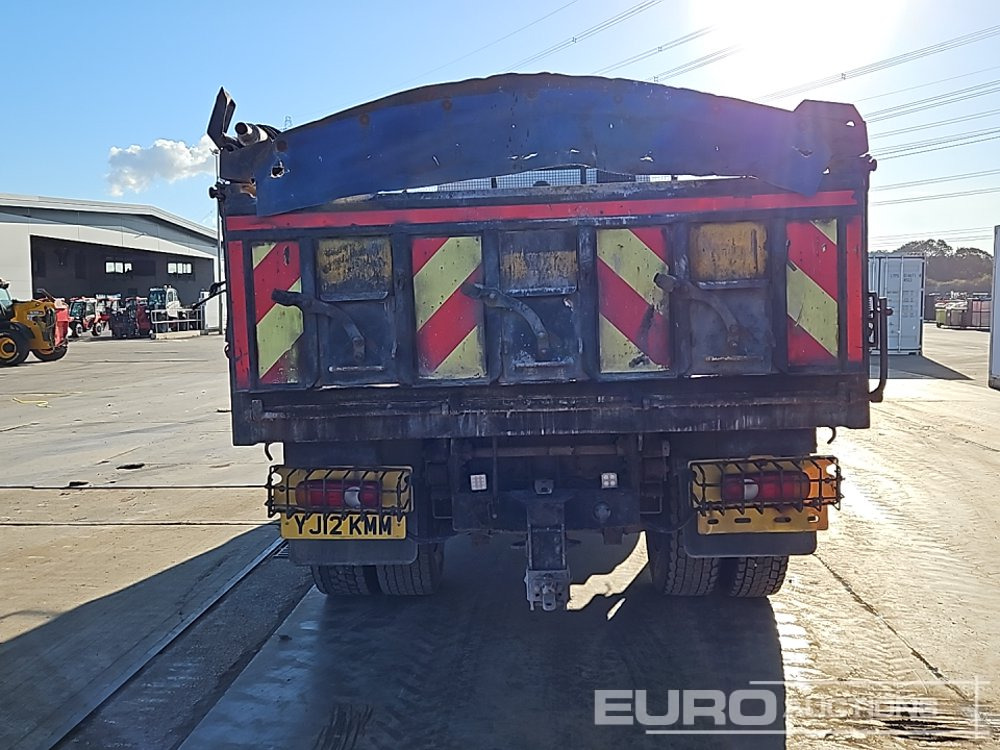 2012 DAF LF55.220 - 덤프트럭 : 사진 4 2012 DAF LF55.220 - 덤프트럭 : 사진 4