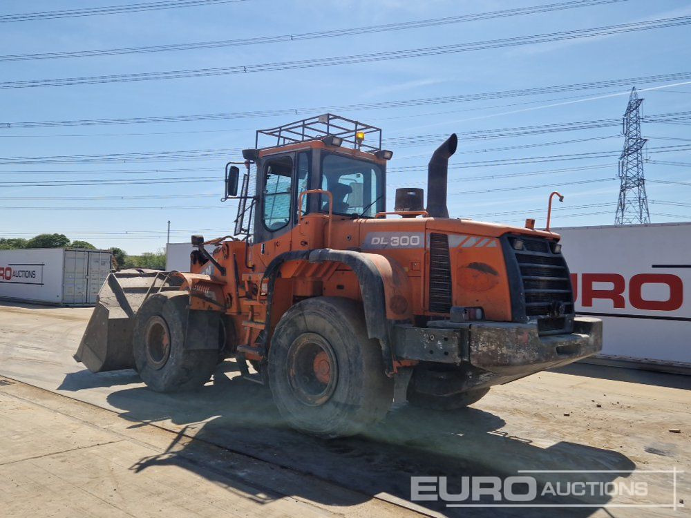2012 Doosan DL 300 - 휠 로더 : 사진 3 2012 Doosan DL 300 - 휠 로더 : 사진 3