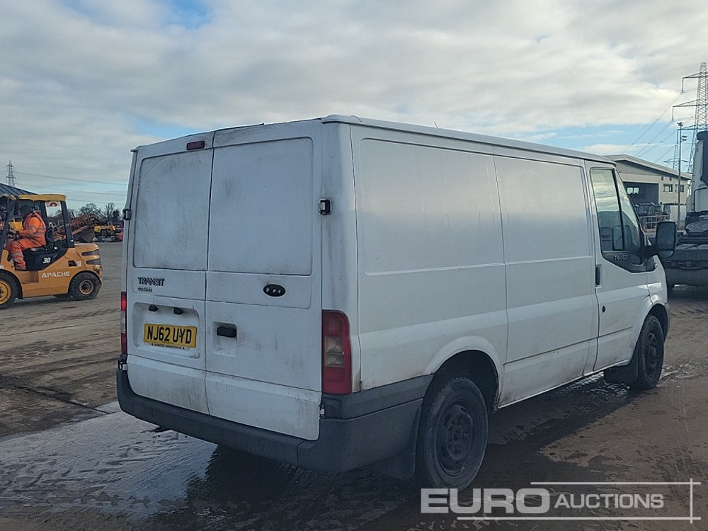 2012 Ford Transit 100 T280 - 밴 : 사진 5 2012 Ford Transit 100 T280 - 밴 : 사진 5