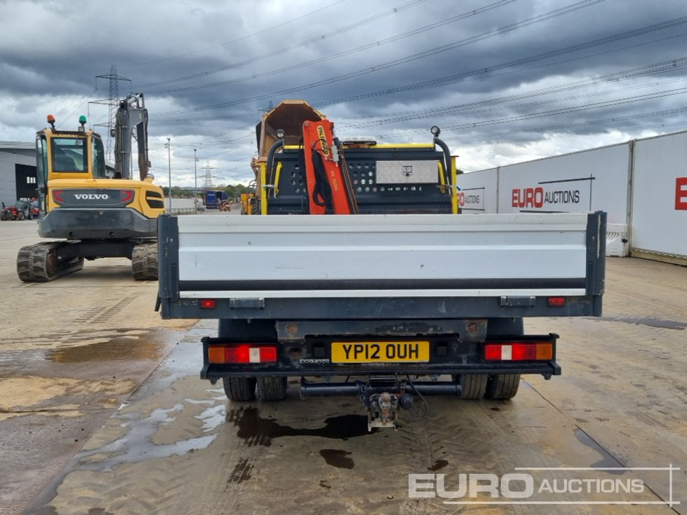 2012 Ford Transit 100 T350 - 플랫베드 밴 : 사진 4 2012 Ford Transit 100 T350 - 플랫베드 밴 : 사진 4