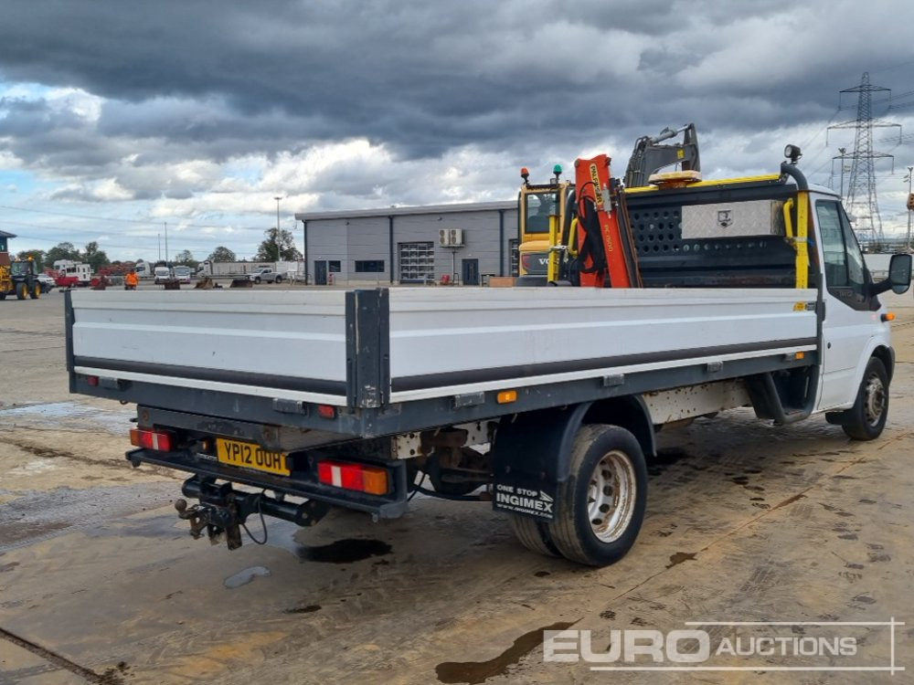 2012 Ford Transit 100 T350 - 플랫베드 밴 : 사진 5 2012 Ford Transit 100 T350 - 플랫베드 밴 : 사진 5