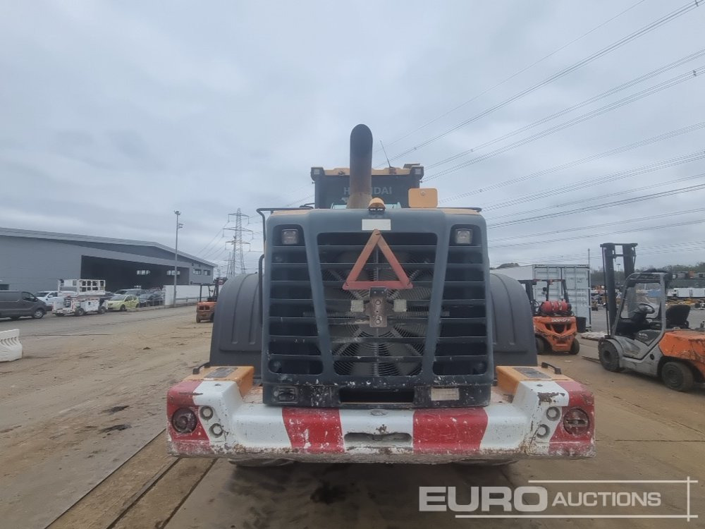 2012 Hyundai HL770-9 - 휠 로더 : 사진 4 2012 Hyundai HL770-9 - 휠 로더 : 사진 4