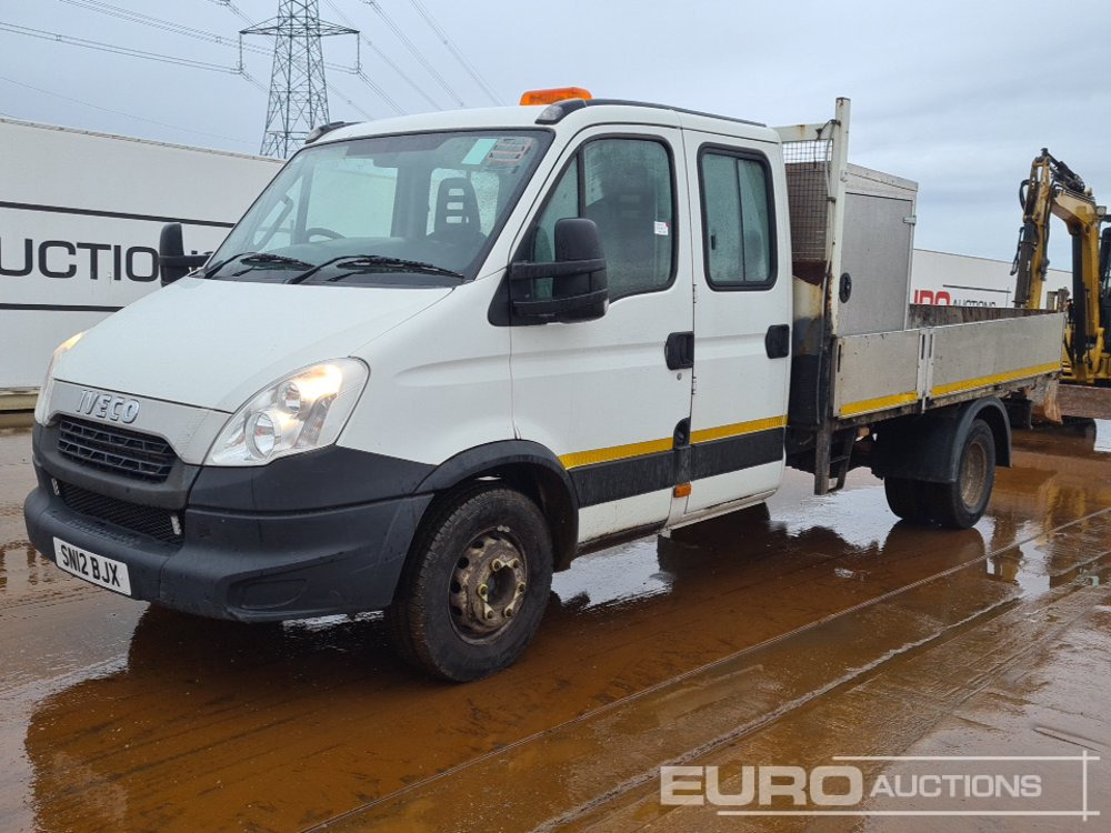 2012 Iveco Daily 70C15 - 덤프 밴 : 사진 1 2012 Iveco Daily 70C15 - 덤프 밴 : 사진 1