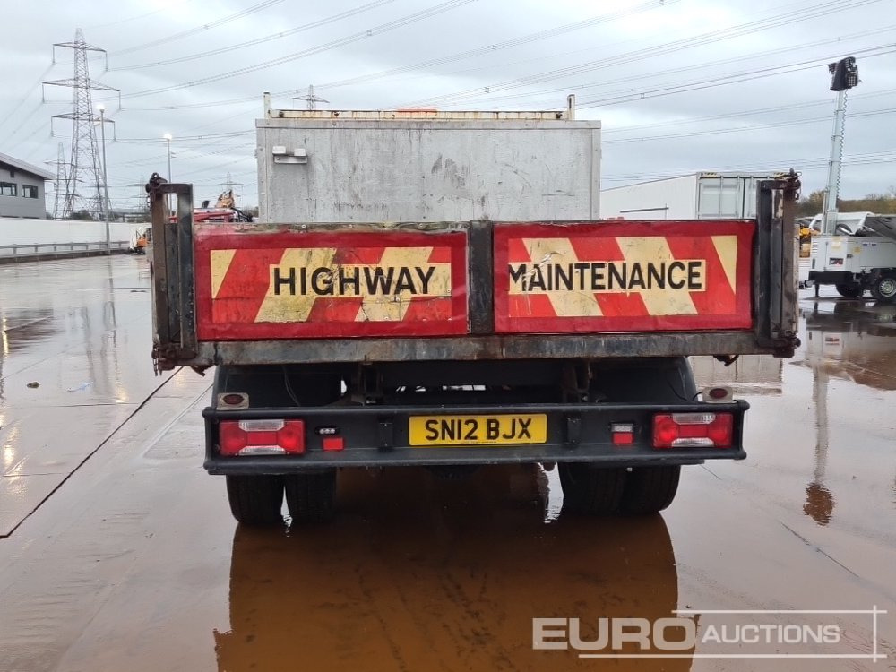 2012 Iveco Daily 70C15 - 덤프 밴 : 사진 4 2012 Iveco Daily 70C15 - 덤프 밴 : 사진 4