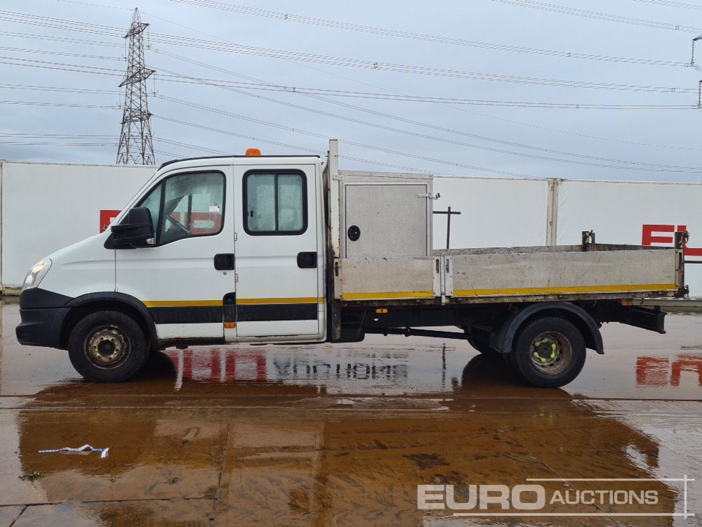 2012 Iveco Daily 70C15 - 덤프 밴 : 사진 2 2012 Iveco Daily 70C15 - 덤프 밴 : 사진 2