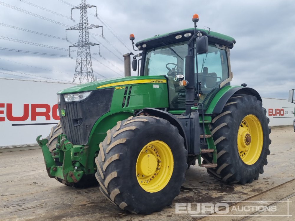 2012 John Deere 7280R - 장궤형 트랙터 : 사진 1 2012 John Deere 7280R - 장궤형 트랙터 : 사진 1