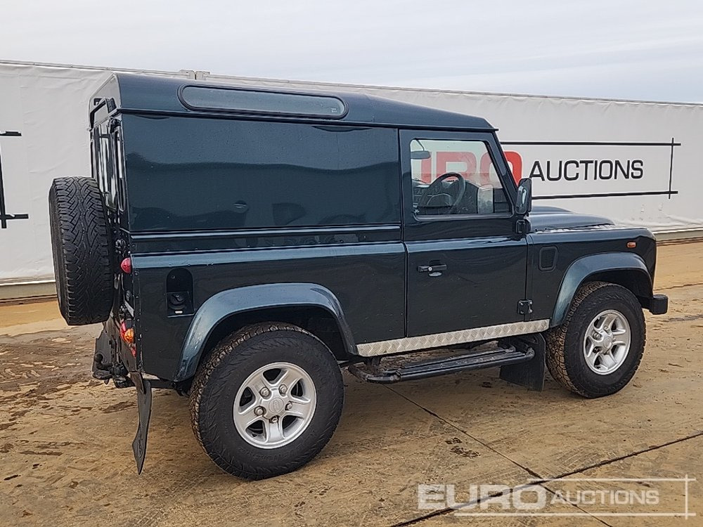 2012 Land Rover Defender 90 - SUV : 사진 5 2012 Land Rover Defender 90 - SUV : 사진 5