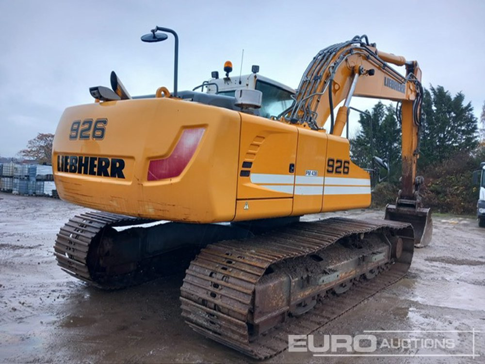 2012 Liebherr R926LC Litronic - 크롤러 굴삭기 : 사진 4 2012 Liebherr R926LC Litronic - 크롤러 굴삭기 : 사진 4