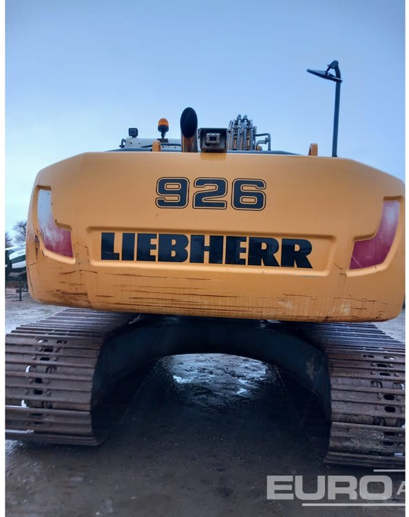 2012 Liebherr R926LC Litronic - 크롤러 굴삭기 : 사진 3 2012 Liebherr R926LC Litronic - 크롤러 굴삭기 : 사진 3
