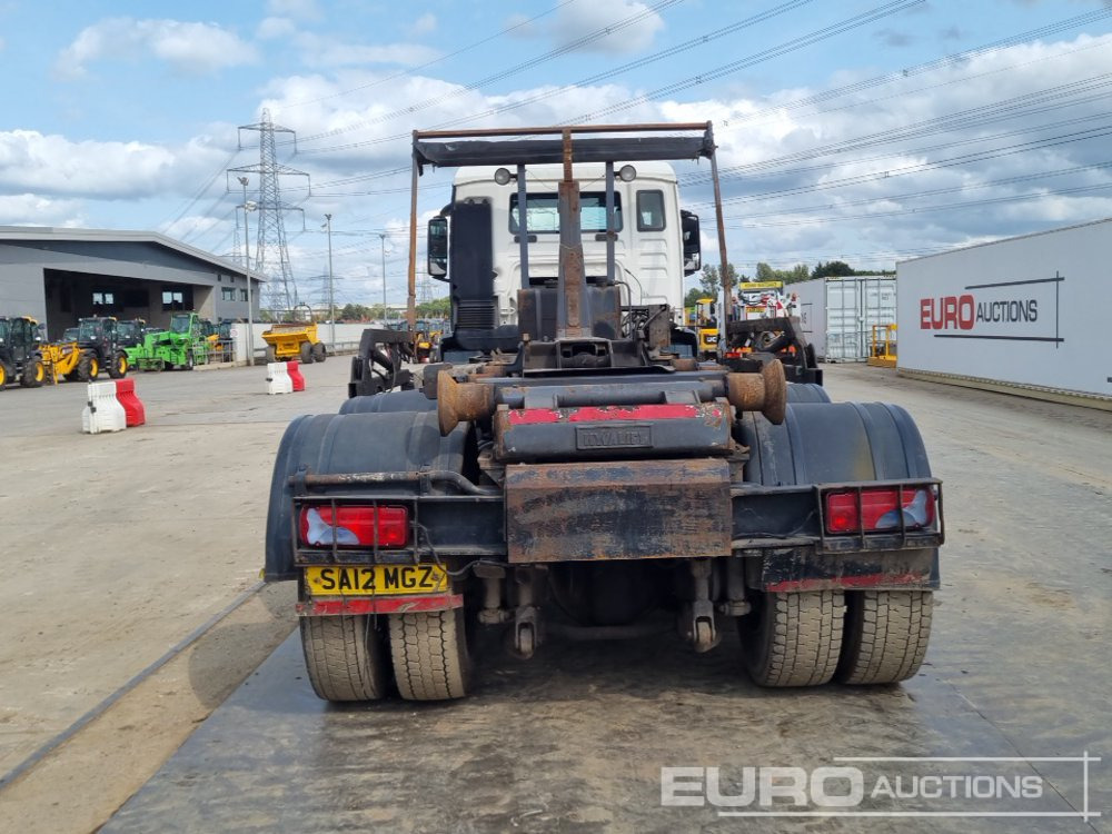 2012 MAN 35.360 - 후크 리프트 트럭 : 사진 4 2012 MAN 35.360 - 후크 리프트 트럭 : 사진 4