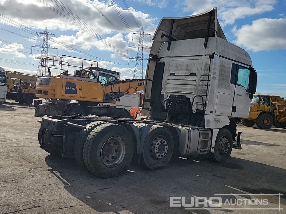 2012 MAN TGX26.440 - 캡 새시 트럭 : 사진 5 2012 MAN TGX26.440 - 캡 새시 트럭 : 사진 5