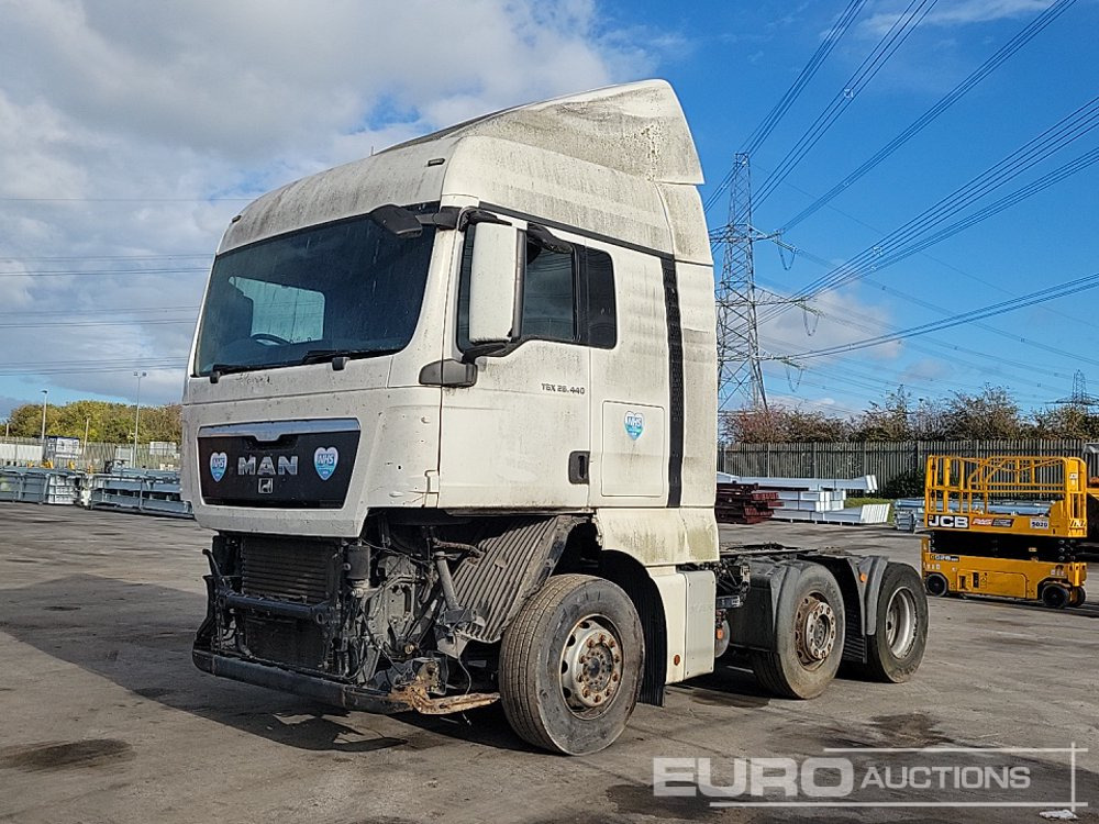 2012 MAN TGX26.440 - 캡 새시 트럭 : 사진 1 2012 MAN TGX26.440 - 캡 새시 트럭 : 사진 1