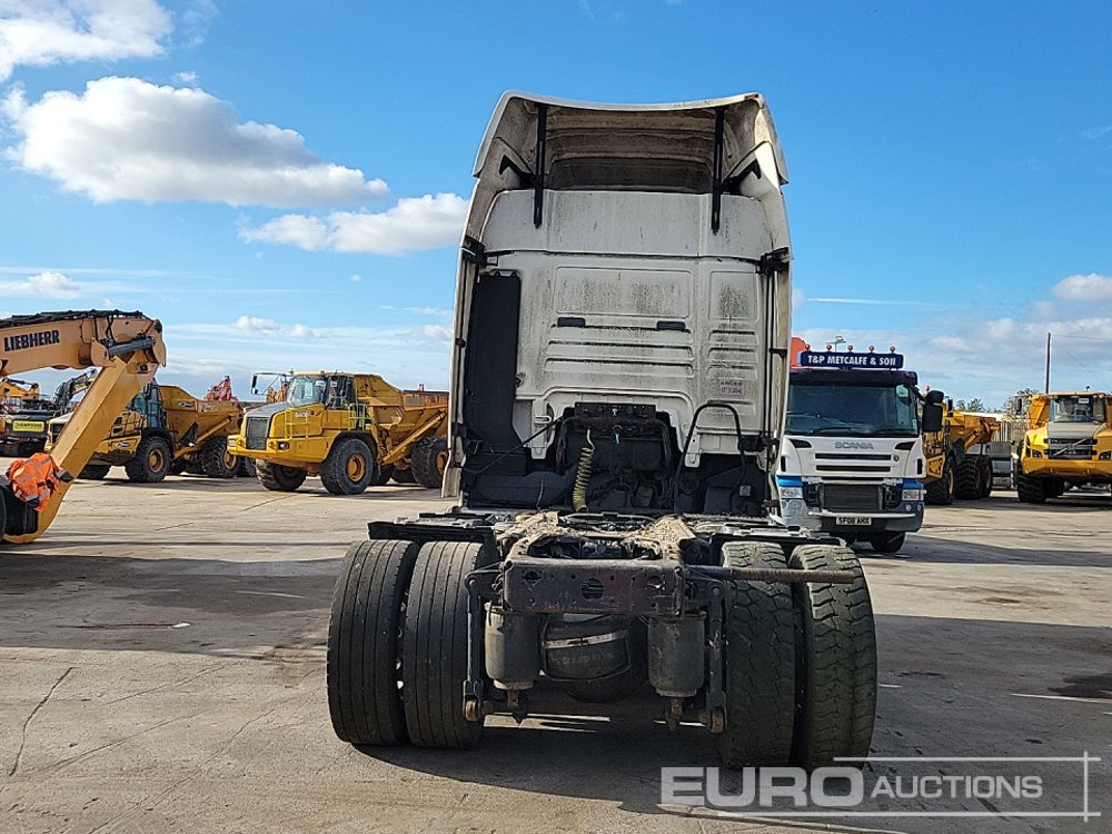 2012 MAN TGX26.440 - 캡 새시 트럭 : 사진 4 2012 MAN TGX26.440 - 캡 새시 트럭 : 사진 4