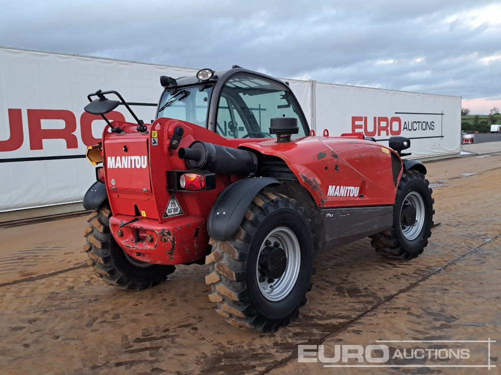 2012 Manitou MLT625-75H - 텔레스코픽 핸들러 : 사진 5 2012 Manitou MLT625-75H - 텔레스코픽 핸들러 : 사진 5