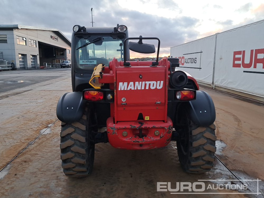 2012 Manitou MLT625-75H - 텔레스코픽 핸들러 : 사진 4 2012 Manitou MLT625-75H - 텔레스코픽 핸들러 : 사진 4