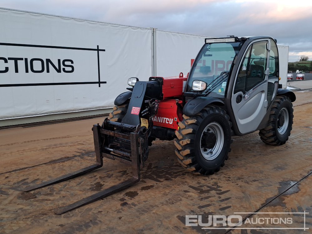 2012 Manitou MLT625-75H - 텔레스코픽 핸들러 : 사진 1 2012 Manitou MLT625-75H - 텔레스코픽 핸들러 : 사진 1