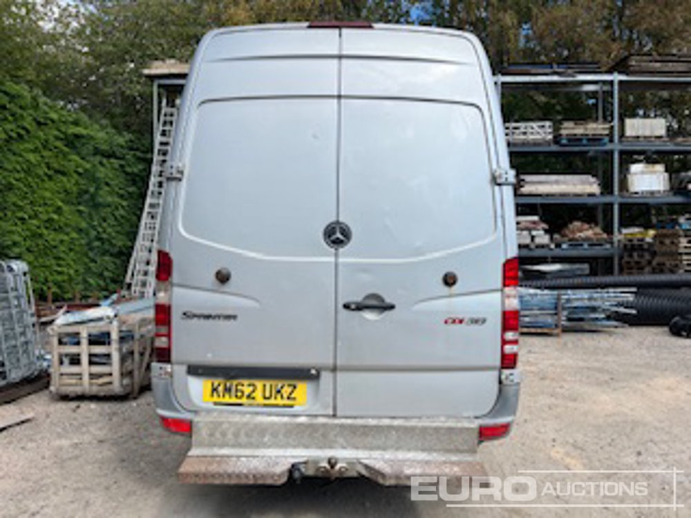 2012 Mercedes Sprinter 313CDI - 소형 밴 : 사진 4 2012 Mercedes Sprinter 313CDI - 소형 밴 : 사진 4