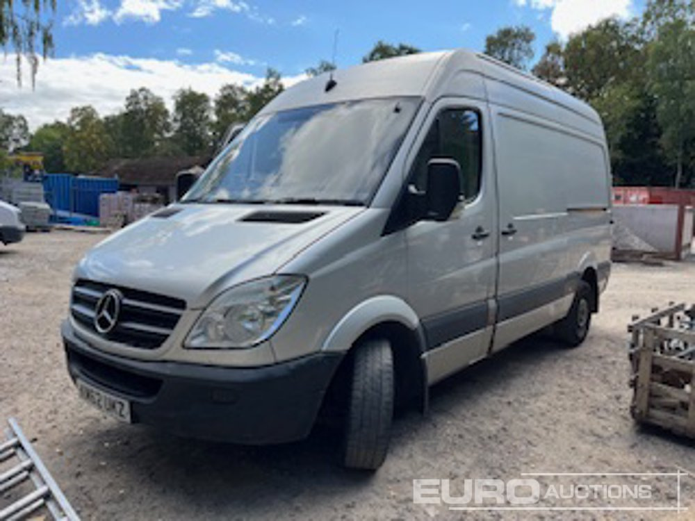 2012 Mercedes Sprinter 313CDI - 소형 밴 : 사진 1 2012 Mercedes Sprinter 313CDI - 소형 밴 : 사진 1