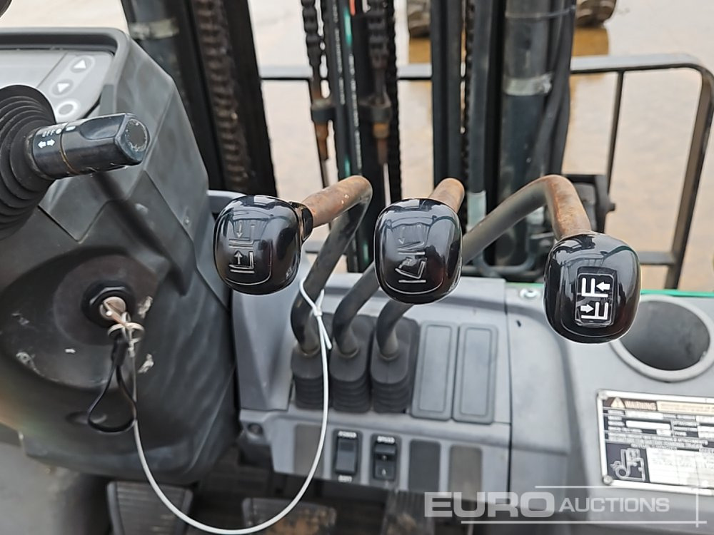지게차 2012 Mitsubishi FG25N : 사진 31