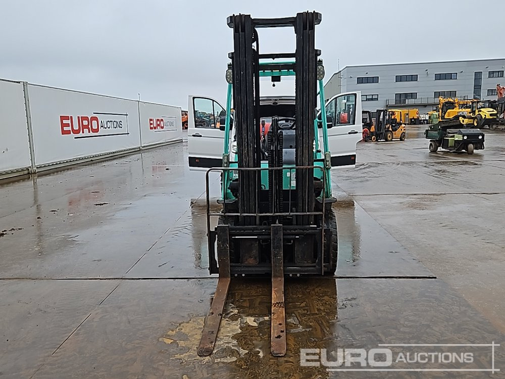 지게차 2012 Mitsubishi FG25N : 사진 8