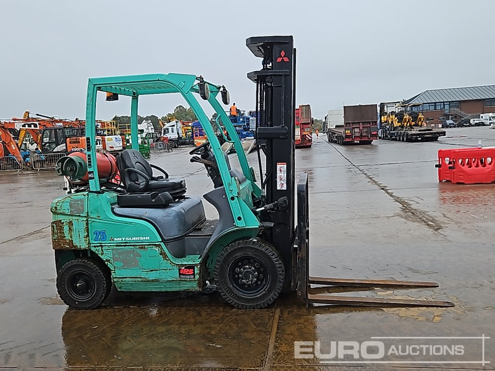 지게차 2012 Mitsubishi FG25N : 사진 6