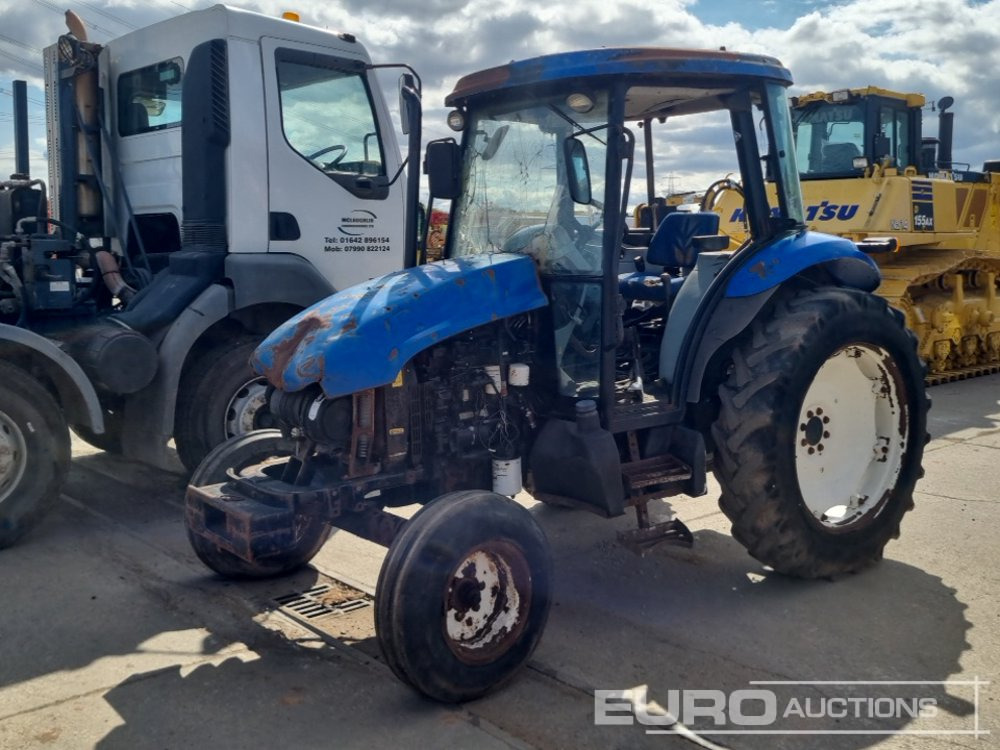 2012 New Holland 2WD Tractor, Spool Valve (No Drive) - 장궤형 트랙터 : 사진 1 2012 New Holland 2WD Tractor, Spool Valve (No Drive) - 장궤형 트랙터 : 사진 1