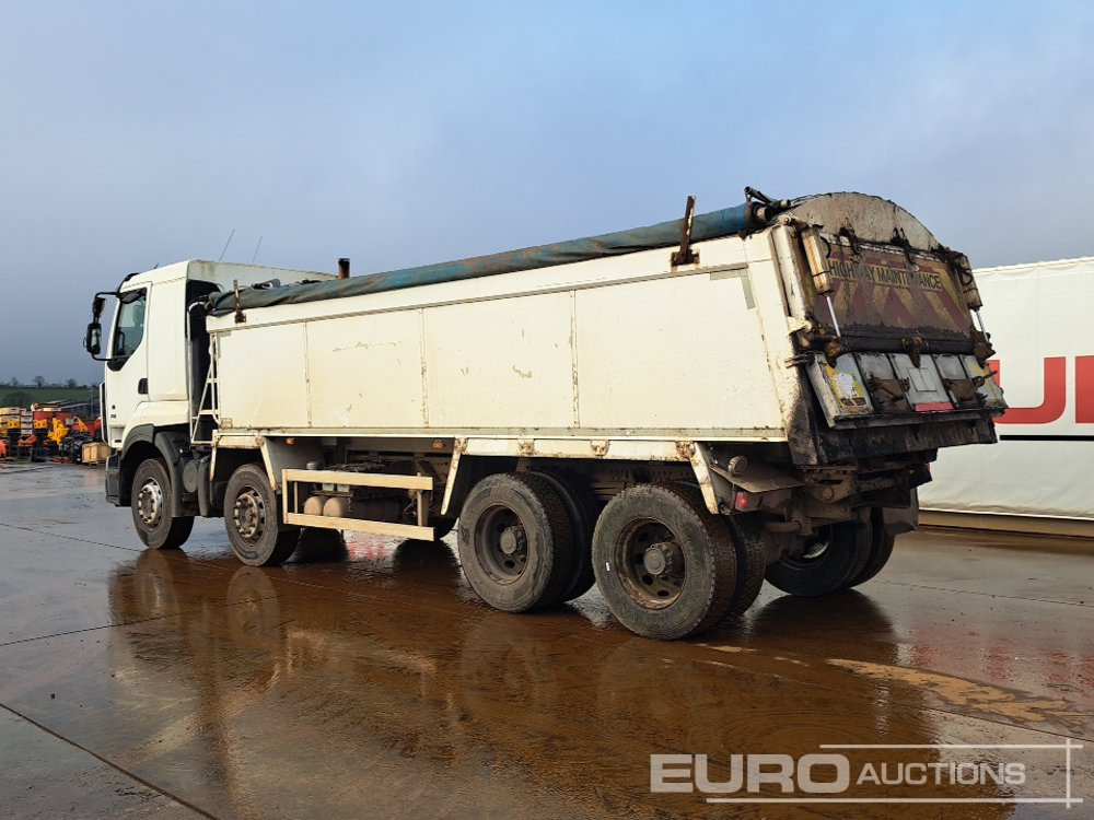 2012 Renault 380DXI - 덤프트럭 : 사진 3 2012 Renault 380DXI - 덤프트럭 : 사진 3