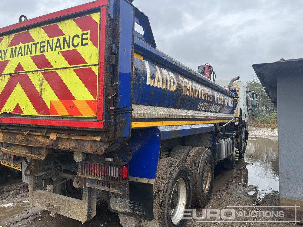 2012 Renault Kerax 430DXI - 덤프트럭, 크레인 트럭 : 사진 4 2012 Renault Kerax 430DXI - 덤프트럭, 크레인 트럭 : 사진 4