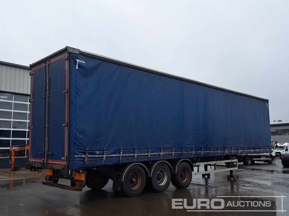 2012 SDC 45' Tri Axle Flat Trailer, BPW Axles - 커튼사이더 세미 트레일러 : 사진 3 2012 SDC 45' Tri Axle Flat Trailer, BPW Axles - 커튼사이더 세미 트레일러 : 사진 3