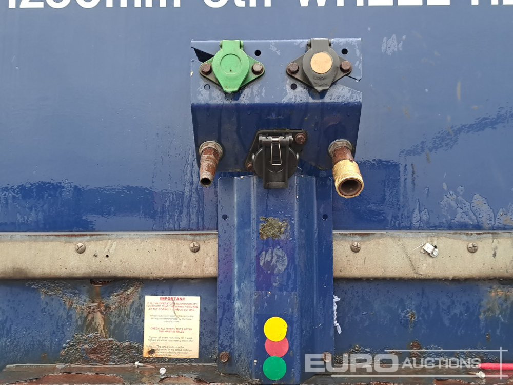 2012 SDC 45' Tri Axle Flat Trailer, BPW Axles - 커튼사이더 세미 트레일러 : 사진 5 2012 SDC 45' Tri Axle Flat Trailer, BPW Axles - 커튼사이더 세미 트레일러 : 사진 5