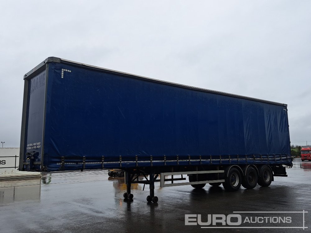 2012 SDC 45' Tri Axle Flat Trailer, BPW Axles - 커튼사이더 세미 트레일러 : 사진 1 2012 SDC 45' Tri Axle Flat Trailer, BPW Axles - 커튼사이더 세미 트레일러 : 사진 1