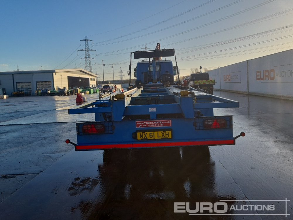 2012 Scania P360 - 후크 리프트 트럭 : 사진 4 2012 Scania P360 - 후크 리프트 트럭 : 사진 4