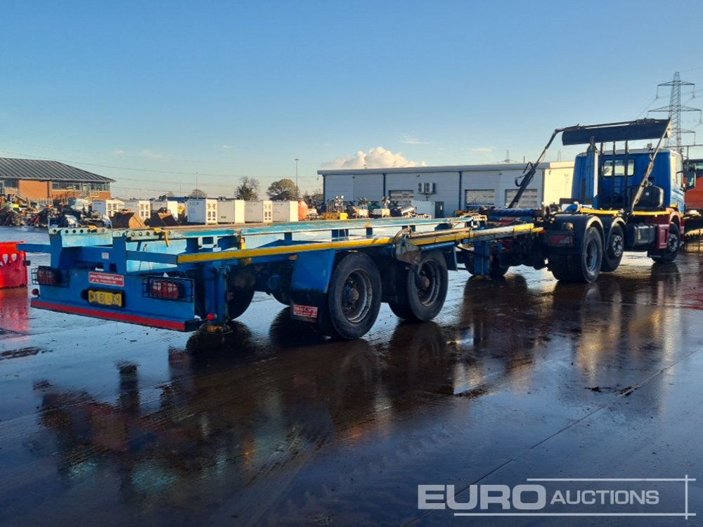 2012 Scania P360 - 후크 리프트 트럭 : 사진 5 2012 Scania P360 - 후크 리프트 트럭 : 사진 5