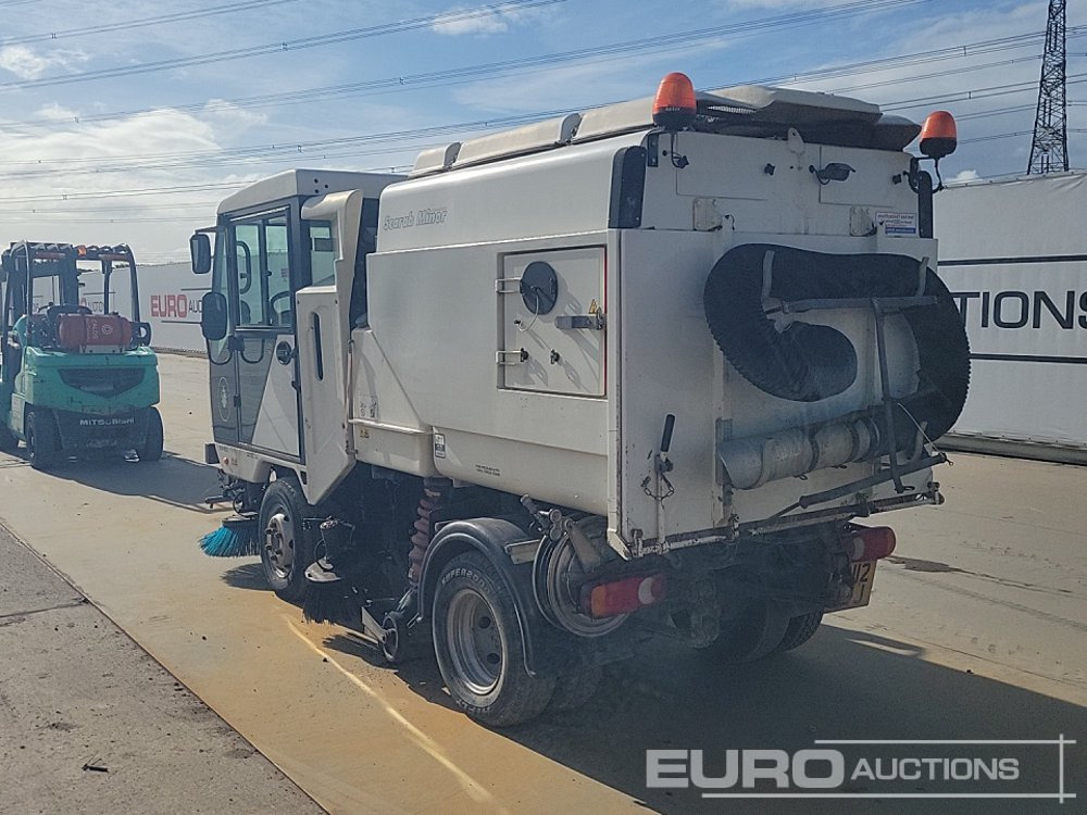 2012 Scarab 4x2 Road Sweeper, Reverse Camera, A/C - 거리 청소 차량 : 사진 3 2012 Scarab 4x2 Road Sweeper, Reverse Camera, A/C - 거리 청소 차량 : 사진 3