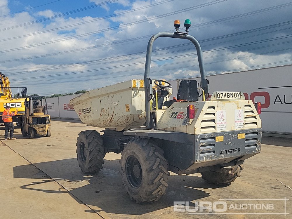 2012 Terex TA6 - 미니 덤프 : 사진 3 2012 Terex TA6 - 미니 덤프 : 사진 3