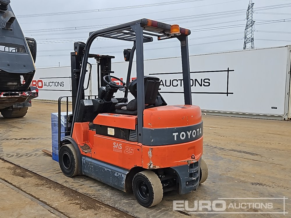 2012 Toyota 7FBMF25 - 지게차 : 사진 3 2012 Toyota 7FBMF25 - 지게차 : 사진 3