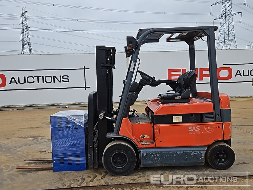 2012 Toyota 7FBMF25 - 지게차 : 사진 2 2012 Toyota 7FBMF25 - 지게차 : 사진 2