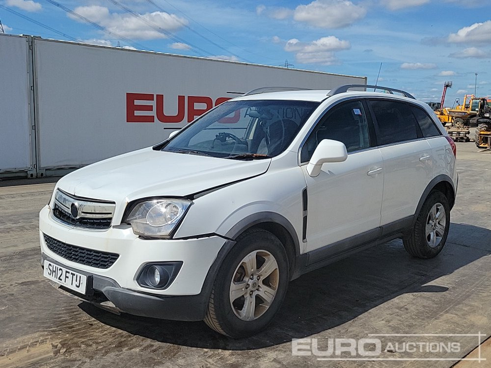 2012 Vauxhall Antara - SUV : 사진 1 2012 Vauxhall Antara - SUV : 사진 1