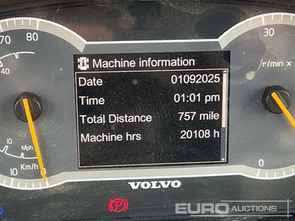 2012 Volvo A25F - 관절 덤프 : 사진 5 2012 Volvo A25F - 관절 덤프 : 사진 5