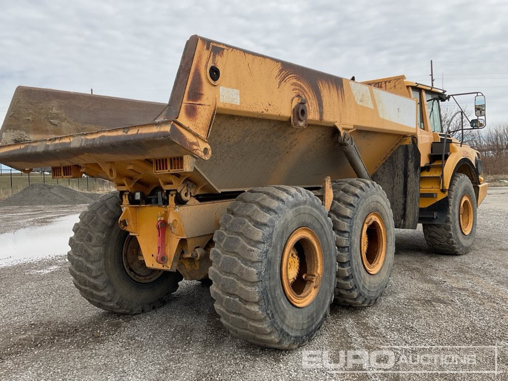 2012 Volvo A25F - 관절 덤프 : 사진 3 2012 Volvo A25F - 관절 덤프 : 사진 3