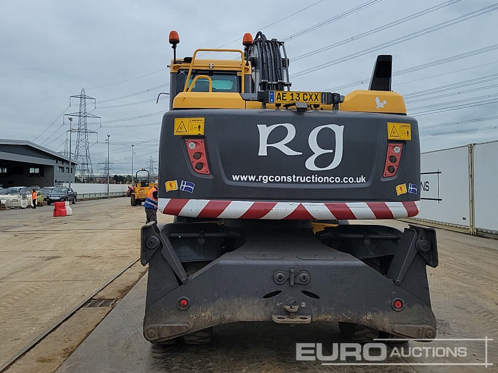 2012 Volvo EW140D - 휠 굴삭기 : 사진 4 2012 Volvo EW140D - 휠 굴삭기 : 사진 4