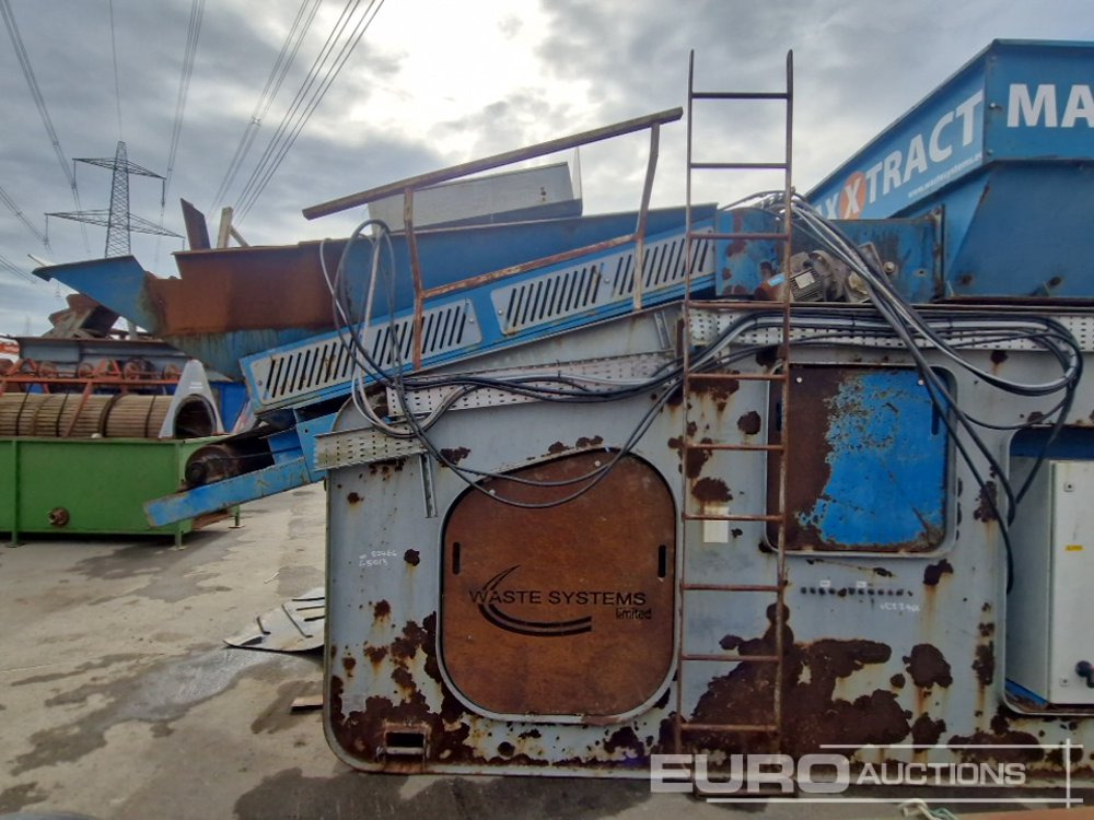 2012 Waste Systems MAX X TRACT - 스크리너 : 사진 2 2012 Waste Systems MAX X TRACT - 스크리너 : 사진 2