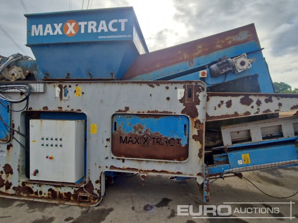 2012 Waste Systems MAX X TRACT - 스크리너 : 사진 3 2012 Waste Systems MAX X TRACT - 스크리너 : 사진 3