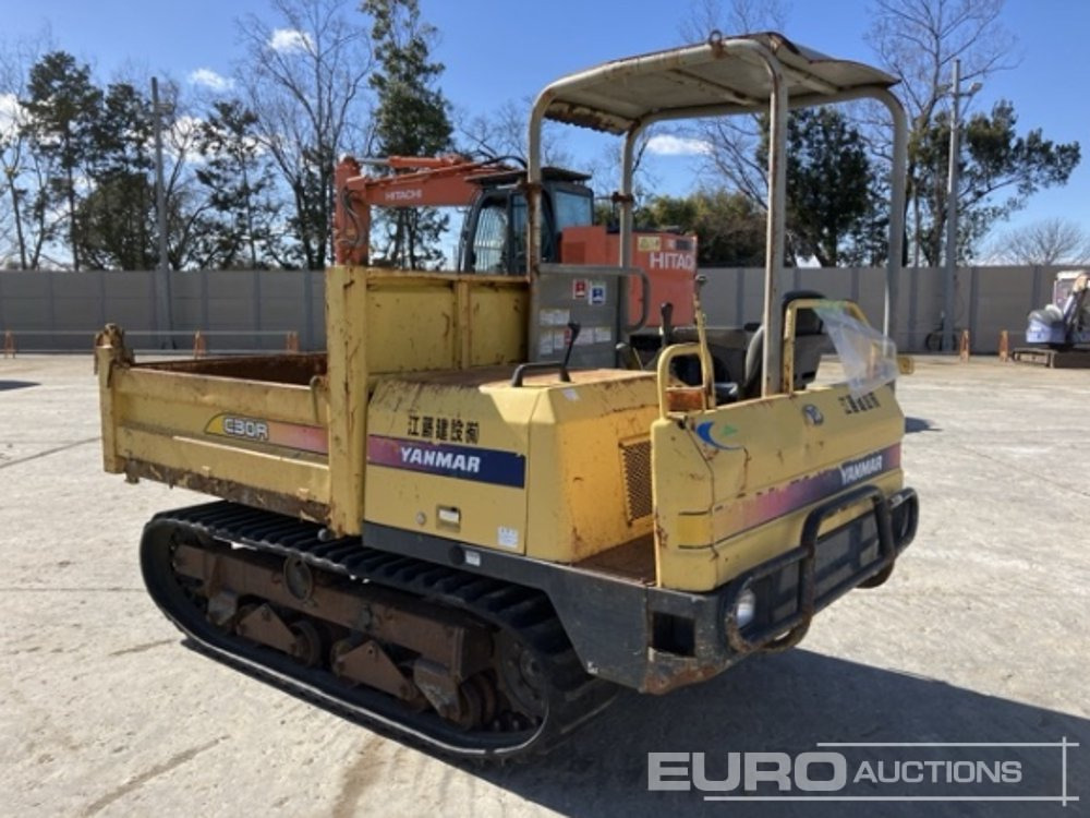 2012 Yanmar C30R-2B - 크롤러 덤프 : 사진 5 2012 Yanmar C30R-2B - 크롤러 덤프 : 사진 5