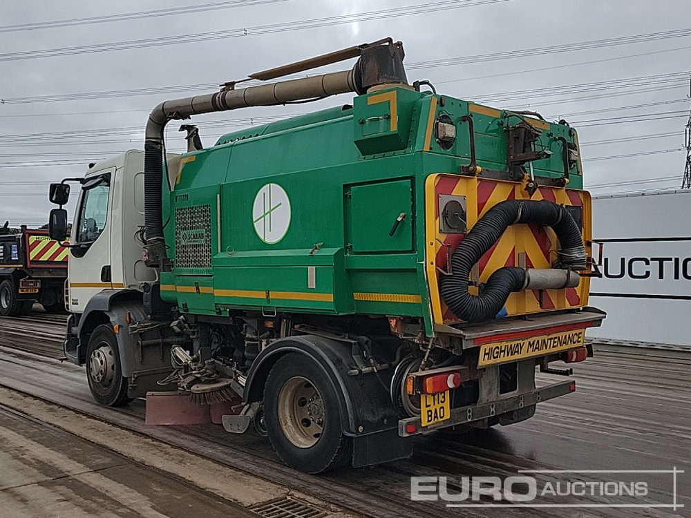 2013 DAF 55.220 - 거리 청소 차량 : 사진 3 2013 DAF 55.220 - 거리 청소 차량 : 사진 3