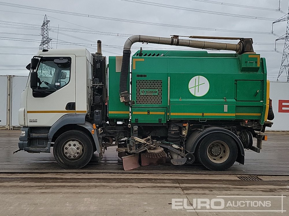 2013 DAF 55.220 - 거리 청소 차량 : 사진 2 2013 DAF 55.220 - 거리 청소 차량 : 사진 2